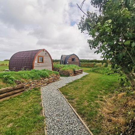 Glamping Pods Nr Port Isaac Villa Kültér fotó