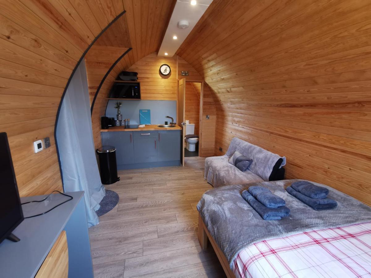 Glamping Pods Nr Port Isaac Villa Kültér fotó