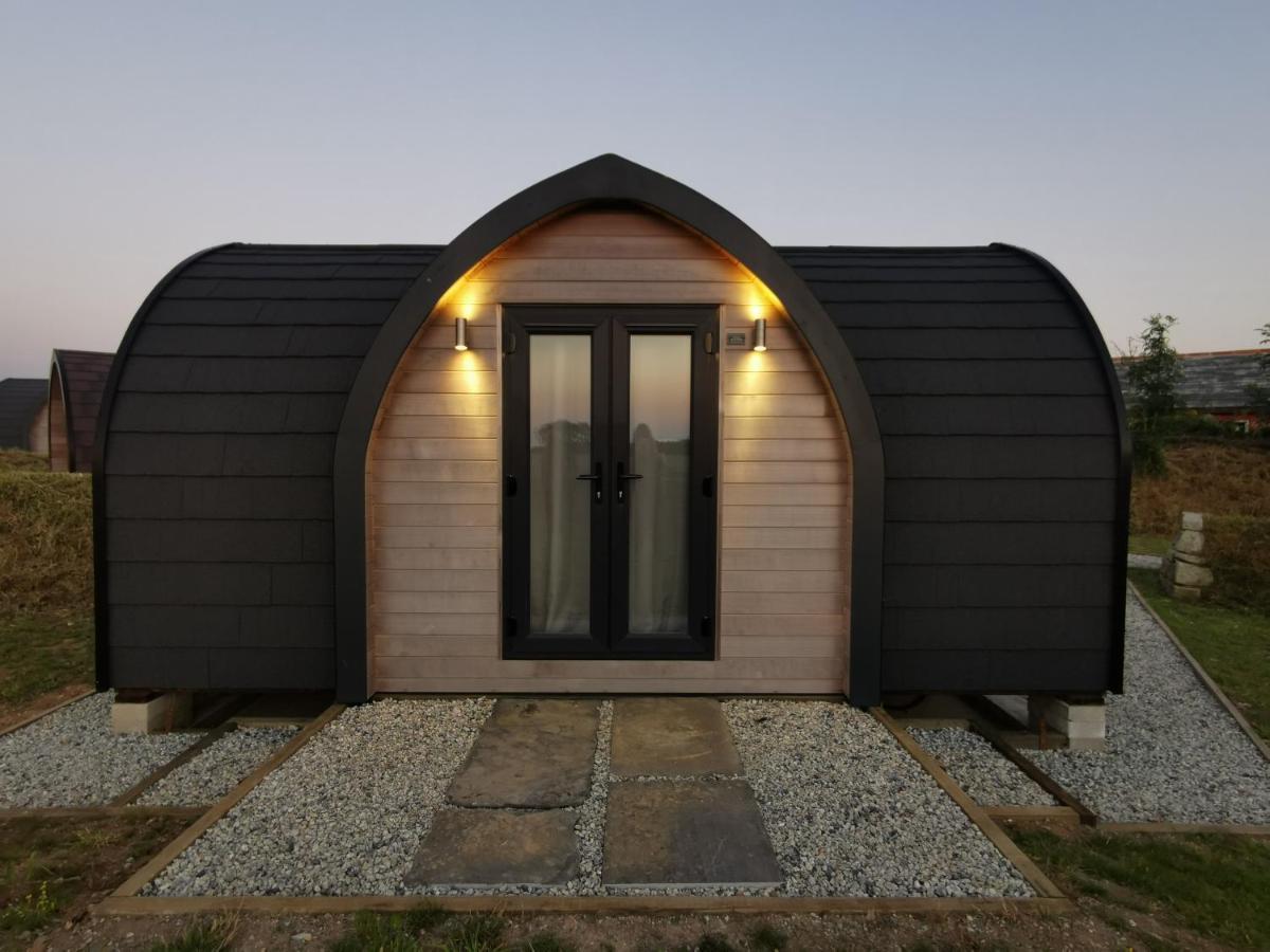 Glamping Pods Nr Port Isaac Villa Kültér fotó
