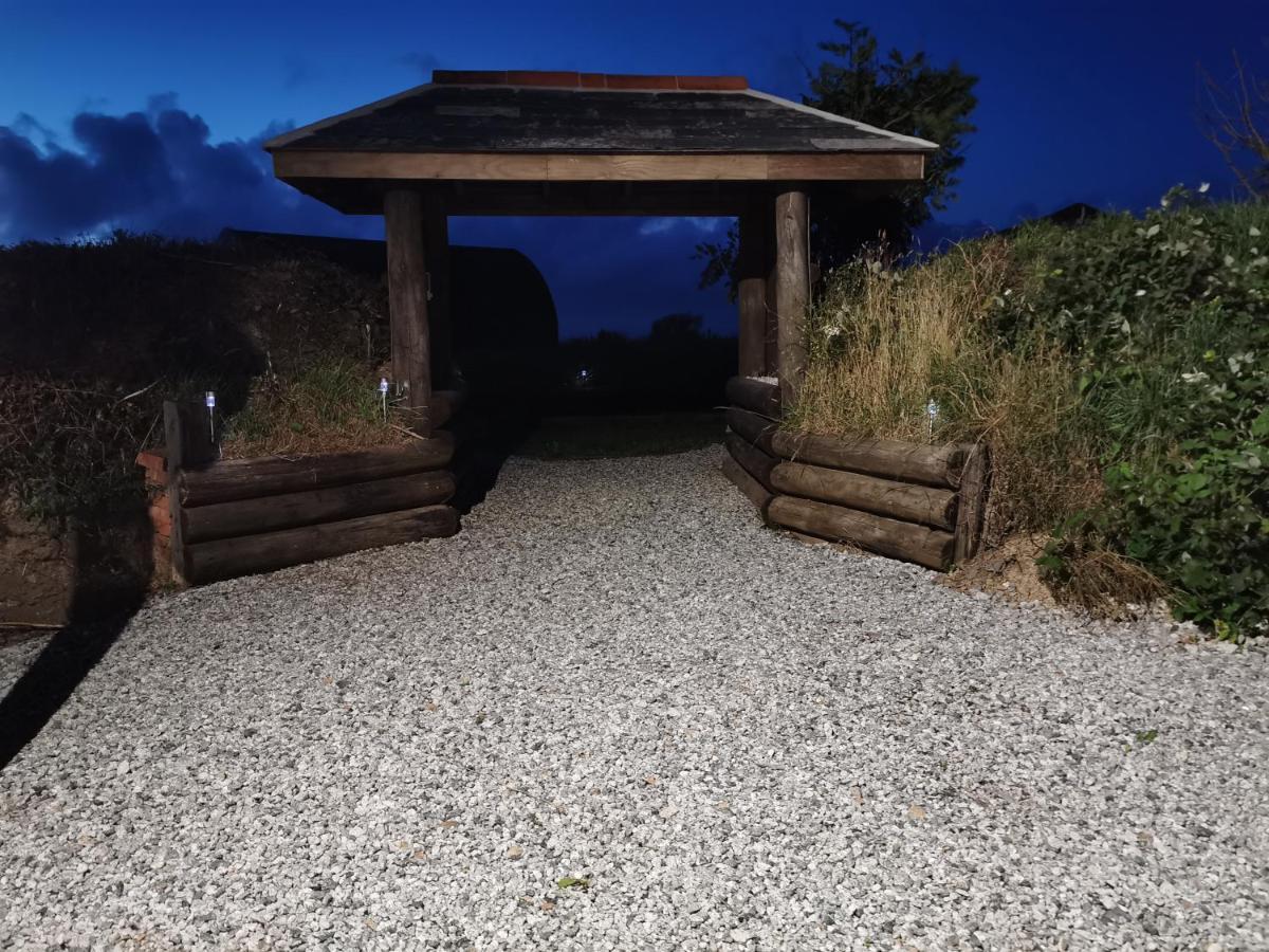 Glamping Pods Nr Port Isaac Villa Kültér fotó
