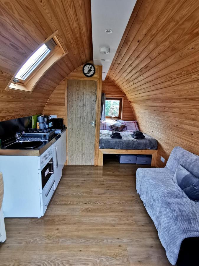 Glamping Pods Nr Port Isaac Villa Kültér fotó