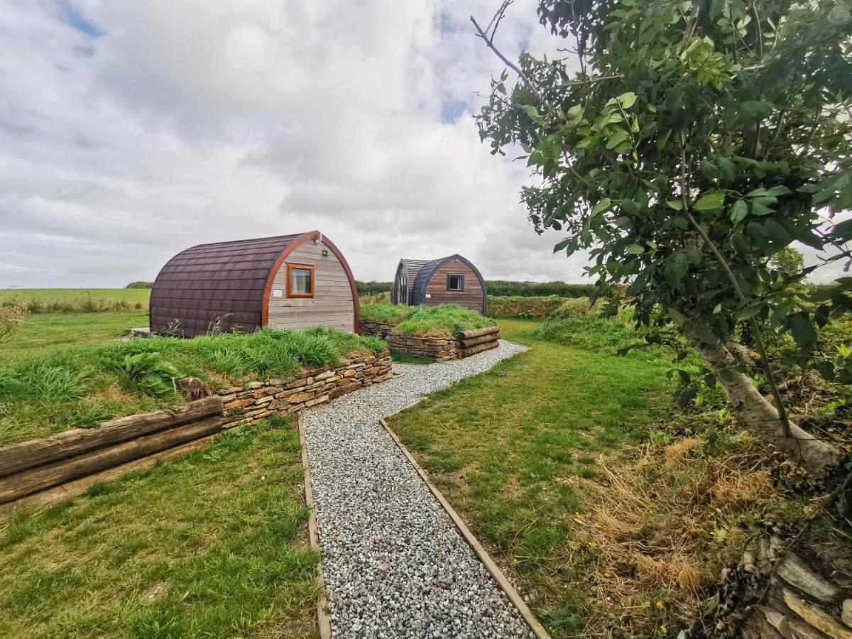 Glamping Pods Nr Port Isaac Villa Kültér fotó