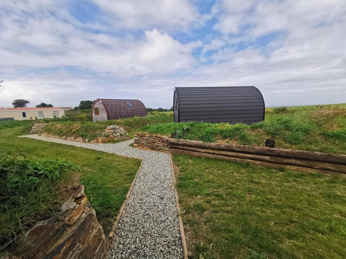 Glamping Pods Nr Port Isaac Villa Kültér fotó