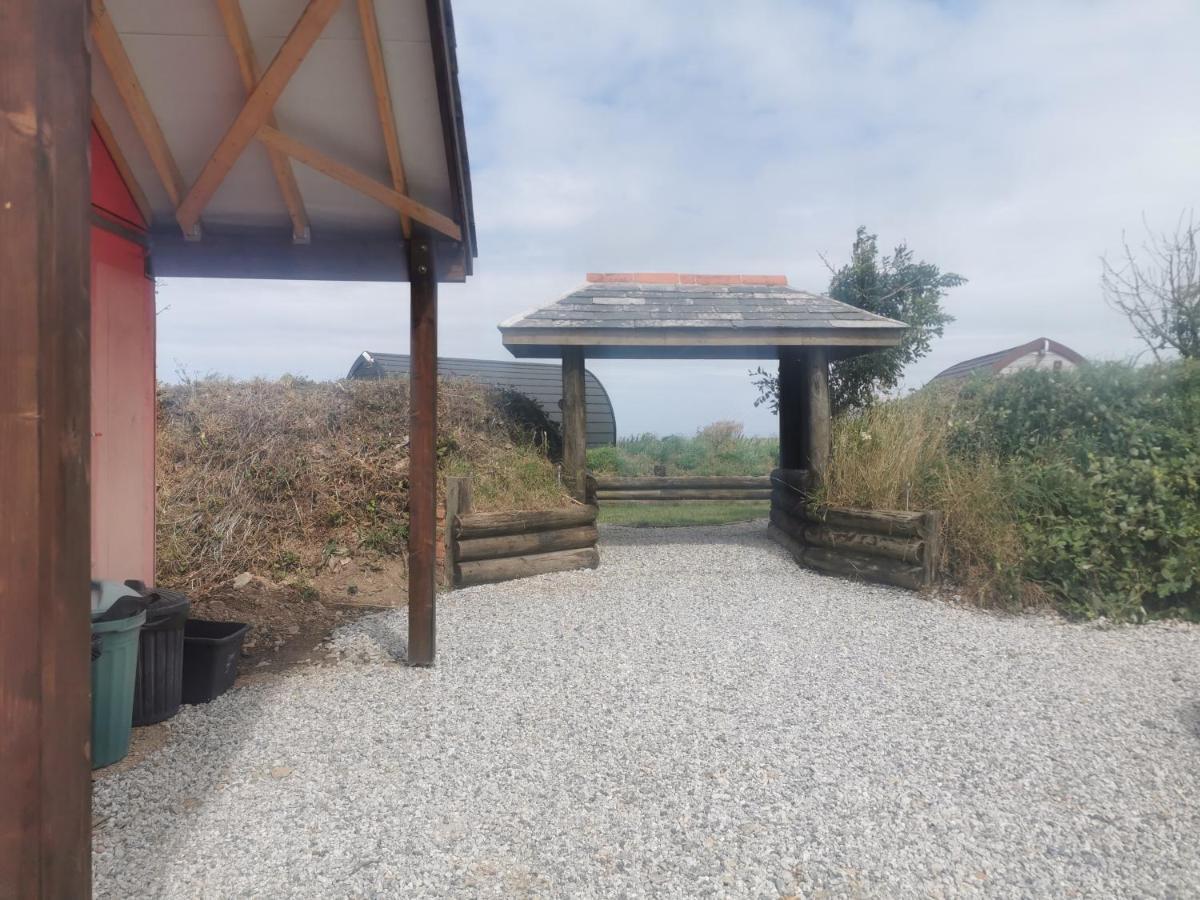 Glamping Pods Nr Port Isaac Villa Kültér fotó