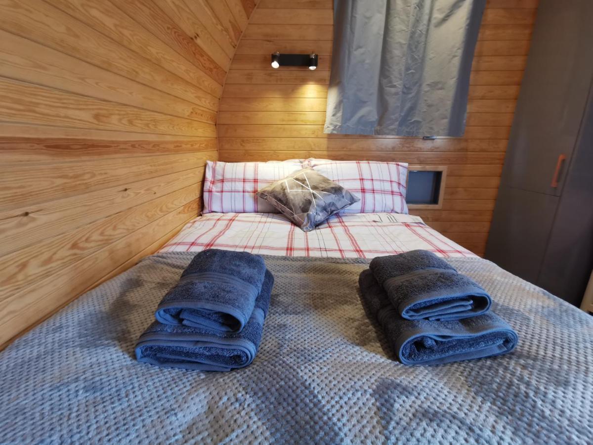 Glamping Pods Nr Port Isaac Villa Kültér fotó
